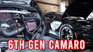 6th Gen Camaro SS Dyno Fletcher Coxs LT4 C10 amp 2 corvette baselines  S10 ep 13 [upl. by Sayce]