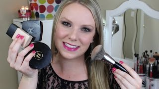 Full Face Makeup Tutorial  Chanel Products [upl. by Kathie]