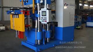 Factory Direct Rubber Injection Vulcanizing Rubber Injection Molding Machine [upl. by Haldes642]