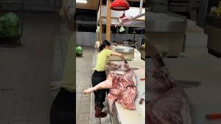 Girls cut pork Have you seen it4 [upl. by Jervis]