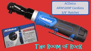 AC Delco 38 Cordless Ratchet unboxing and review [upl. by Ahseekan666]