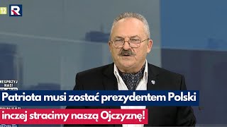 Jakubiak o starcie w wyborach idę pozbyć się wrogów Ojczyny  D Holecka  Gość Dzisiaj [upl. by Shaum]