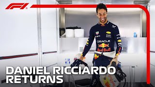 Daniel Ricciardo Returns to F1 [upl. by Lrigybab]