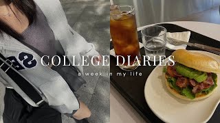 college diaries  a week as a yonsei university student [upl. by Francine518]