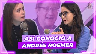 ITZEL SCHNAAS cuenta cómo conoció a ANDRÉS ROEMER I GrafosyGestos [upl. by Mallina]