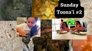 Sunday Toonai take 2 sunday toonai family vloggers polytube rotuman food [upl. by Fernandes949]