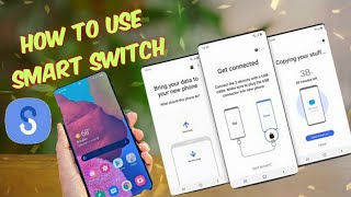 How to use smart switch  Samsung  Hindi  A sure and secure way to move your content to Galaxy [upl. by Amak]