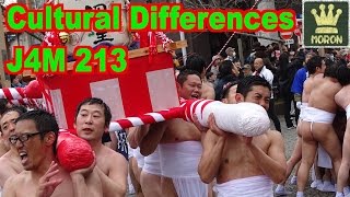 Cultural differences J4M213 [upl. by Annawit]