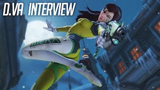 Charlet Chung DVa Interview [upl. by Yllitnahc]