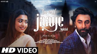 New Song 2023  Tu Mil Jaaye  New Hindi Song  Ranbir Kapoor amp Rashmika M  Hindi Romantic Song [upl. by Aeriel]