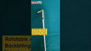 Testing Antrum Backbiting Punch Forceps [upl. by Dearden]