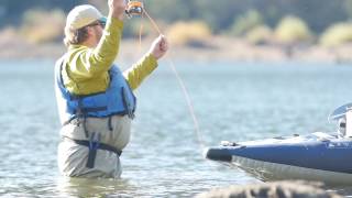 AQUAGLIDE Blackfoot Angler Inflatable Kayak  Tech Talk [upl. by Jake]