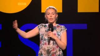 Sara Pascoe Edinburgh Comedy Fest Live 2013 [upl. by Yorled797]