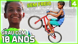 REFORMEI A BIKE VELHA DO MENINO DO GRAU  PORTAL WHEELING REALIZANDO SONHOS 4 [upl. by Inge]