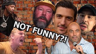 The CRINGE Joe Rogan Sphere Comedian BASHING Channels [upl. by Negriv]