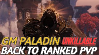 Lost Ark PVP GM PALADIN  0 Deaths RANKED PVP MATCH  PERFECT GAMEPLAY CLEANEST MATCH ALIVE [upl. by Pardoes]