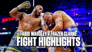 Fabio Wardley v Frazer Clarke  FULL FIGHT HIGHLIGHTS [upl. by Haelat966]