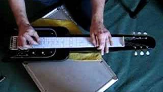 Airline Lapsteel Demo part 2  Vince Lee [upl. by Jesse]