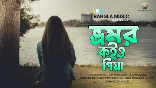 vromor koiyo giya  new lofi  ভ্রমর কইও গিয়া  Bhromor Koio Giya lofi Song  Bangla new Songs [upl. by Yardna]