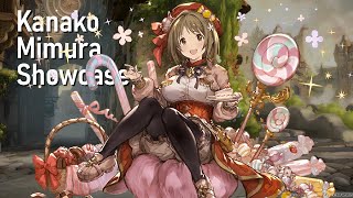 Kanako Mimura GBF Animation Showcase [upl. by Nnorahs]