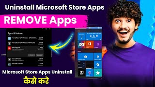 4 Simple Steps to Remove Unwanted Microsoft Store Apps  Uninstall Apps from Microsoft Store in 2024 [upl. by Benoite333]