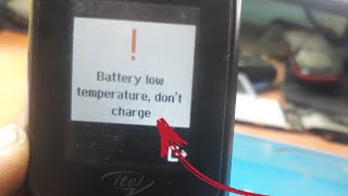 itel Battery low temperture dont charge problem solution [upl. by Aslam145]