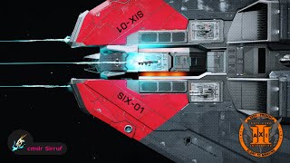 Textbook Krait Mk2 vs Basilisk shielded FA on [upl. by Ecinahs]