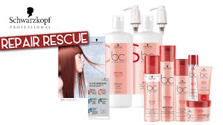 Schwarzkopf BC Bonacure Peptide Repair Rescue [upl. by Mungo]