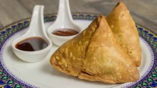 Samosa Recipe  Perfect Street Style Aloo Samosa Recipe  Snack ON [upl. by Airdnat]