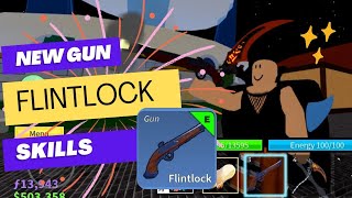 FLINTLOCK DISABLING SHOT RAPID GUN BLOX FRUITS [upl. by Fife]