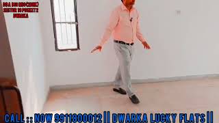 DDA BIG MIG2BHK2 BIG TOILETS FLAT FOR SALE SEC 19dwarkarealestatedda aptpropertyviralvideo [upl. by Dore]