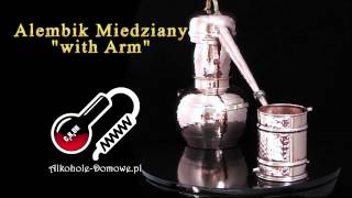 Alembik Miedziany with Arm [upl. by Ariahaj]