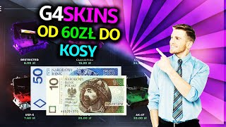 🔥 OD 60ZŁ DO KOSY 🔥 G4SKINS [upl. by Manfred]