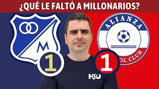 Millonarios 11 Alianza  Liga Dimayor 2024I  Resumen Goles y Táctica por Juan Felipe Cadavid [upl. by Nicram330]