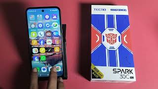 How to enable call flash light in Tecno Spark 30c 5G  Tecno me call flash light kaise chalu kare [upl. by Kluge]