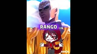 Enrico Pucci JoJos VS Negative Raptor RussellGachaGxG vs 1v1 1vs1 versus [upl. by Kovar]