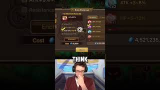 RAGE or NEMESIS Crafting MONTHLY Karzhan Ancient Legend Rune  Summoners War [upl. by Denoting373]