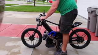 puch maxi turbo first start up [upl. by Husha]