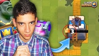 ¡¡ESTO DEBE ESTAR EN TV ROYALE EN BUSCA DEL COFRE EPICO en CLASH ROYALE  TheDonato [upl. by Trainor467]