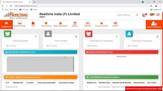 Connect Biometrics Device on Realtime Cloud Software on your Local Server [upl. by Reffinnej853]