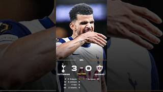 FT Tottenham 30 Qarabag [upl. by Merth]