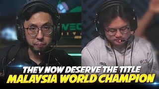 MALAYSIA now DESERVES the Title quotWorld Championquot After Sweeping Team Philippines in IESF 2024 Finals [upl. by Theressa]