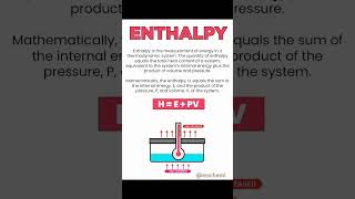 Enthalpy  Enthalpy Class 11th Chemistry  Enthalpy Thermodynamics  neet2025 cuet2024 enthalpy [upl. by Merdith]