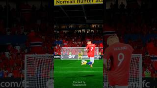 Haaland skills goal fifa23 fifa football footballshorts haaland haalandskills [upl. by Betteanne]