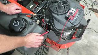 How to Test Charging System Stator Voltage Regulator any Small Engine Comprehensive Testing [upl. by Ervine293]