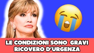 MILLY CARLUCCI LE CONDIZIONI SONO MOLTO GRAVI UN RICOVERO IMPROVVISO… [upl. by Jacobsohn]