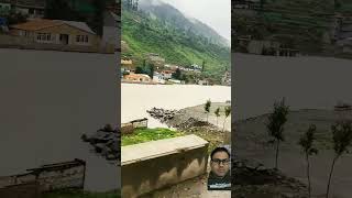 Kalam Swat  flood travel nature rain [upl. by Ynohtnad]