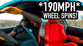 190MPH WHEEL SPINS IN MY 500BHP HONDA EK9 16TH MAY ANNOUNCEMENT [upl. by Granese]