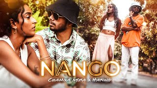 Nango නංගෝ   Chanuka Mora X Harinie  Official Music Video [upl. by Aehtla102]