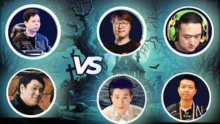 Dakou 大口 VS Eyeson 아이슨 VS Real Its 잇츠 VS Mimi yan 眯眯眼 VS Ya wang 丫王 Vs Heipi 黑皮 [upl. by Aney]